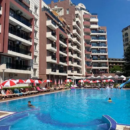 Appartement Admiral Plaza C52 Sunny Slantchev Briag