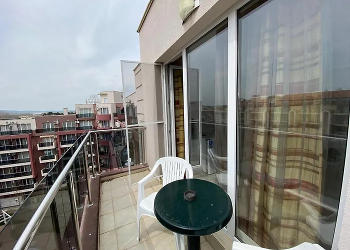 Apartmán Admiral Plaza C52 Sunny Sluneční pobřeží