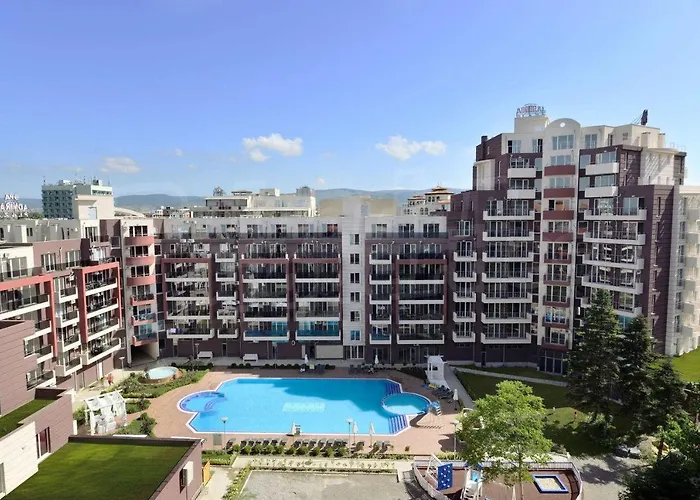Appartement Admiral Plaza C52 Sunny Slantchev Briag